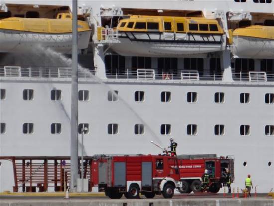 Κέρκυρα :  Άσκηση στο λιμάνι, για αντιμετώπιση τρομοκρατικής απειλής! (εικόνες)