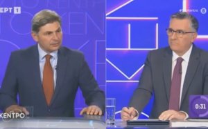 Φαραντούρης στο Πολιτικό Debate της ΕΡΤ -  Τί είπε για οικονομία, παιδεία παρακολουθήσεις (video)