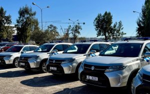 Π. Καππάτος: 4 Νέα οχήματα ενισχύουν το Λιμενικό σε Κεφαλονιά και Ιθάκη