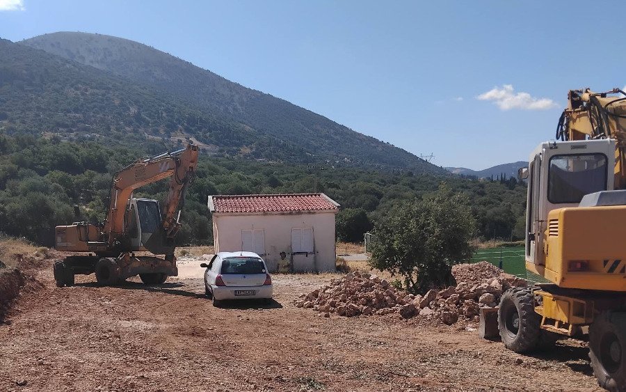 Τάσος Τζωρτζάτος: Ξεκίνησε η ανάπλαση στο γήπεδο Διλινάτων – Αιχμές για την αντιπολίτευση