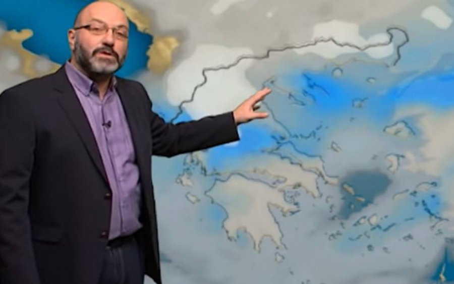 Αρναούτογλου: Ανατροπή καιρού από το βράδυ του Σαββάτου