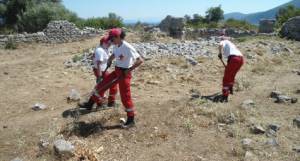 Οι Σαμαρείτες καθάρισαν την Παλαιοχριστιανική Εκκλησία στο Φισκάρδο