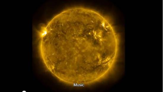 Τρία χρόνια από τη ζωή του Ήλιου σε βίντεο τριών λεπτών