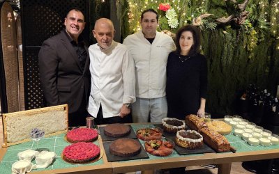 Όταν τα κρασιά της Κεφαλονιάς «συνομιλούν» με τις δημιουργίες Παρλιάρου και Αντωνέλλου