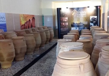 Tο Οινοποιείο Φοίβος, προσπάθησε να αναπαραστήσει τους αρχαίους πιθεώνες των Κεφαλλήνων