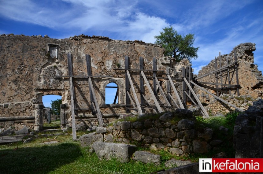 Εγκρίθηκαν οι μελέτες αποκατάστασης τριών σημαντικών μνημείων της Κεφαλονιάς με πρωτοβουλία της Ε.Ε.Π.Π.