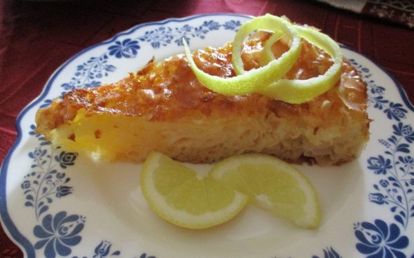 Θεϊκή λεμονόπιτα σιροπιαστή με φύλλα κρούστας από την Σία Λαδά!