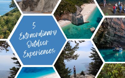 5 Extraordinary Outdoor Experiences, not to be missed, in the Geopark of Kefalonia & Ithaca.