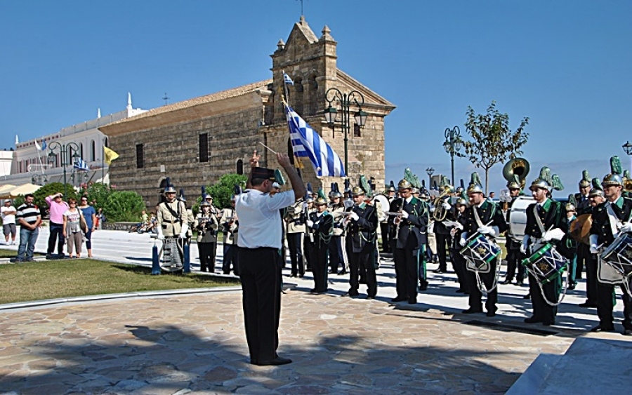 Η Φιλαρμονική Αργοστολίου «Διονύσιος Λαυράγκας» στη Ζάκυνθο