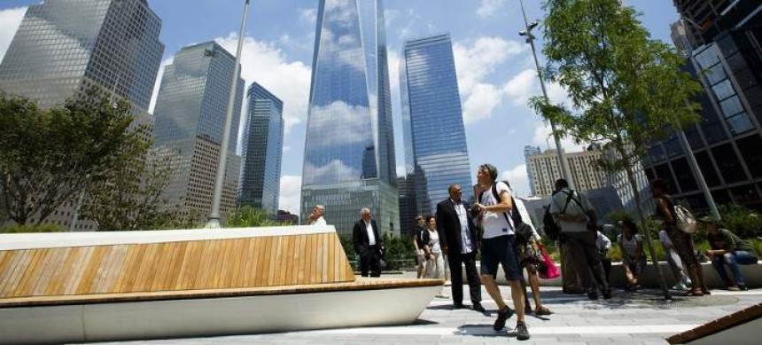 Ανοιξε για το κοινό το Liberty Park στη Νέα Υόρκη [εικόνες]