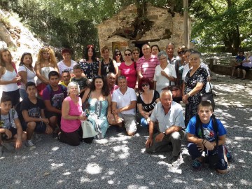 Στην Αγία Θεοδώρα Αρκαδίας πήγαν τα Φωκάτα (εικόνες)