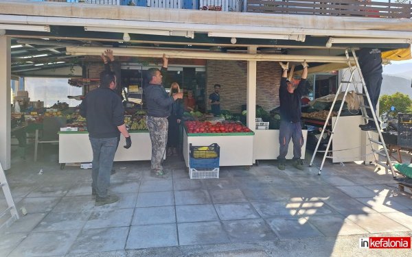 Ο Δήμος Αργοστολίου συνεχίζει την προσπάθεια απελευθέρωσης κοινόχρηστων χώρων