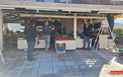 Ο Δήμος Αργοστολίου συνεχίζει την προσπάθεια απελευθέρωσης κοινόχρηστων χώρων