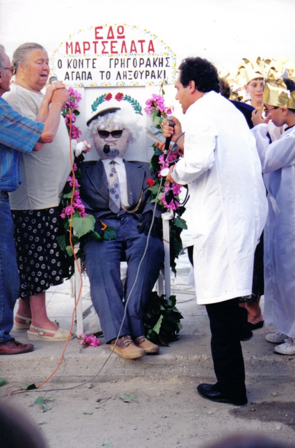 Το έθιμο του "Γληκοράκη" σήμερα στο Ληξούρι