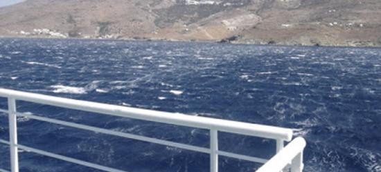 Μυστήριο με το ακυβέρνητο πλοίο Blue Sky στ' ανοιχτά των Οθωνών