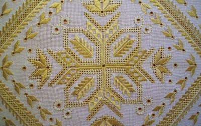 Σεμινάριο παραδοσιακών κεντημάτων στο Χαροκόπειο Εργαστήριο