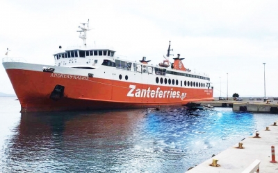 Στην LEVANTE FERRIES το Ανδρέας Κάλβος