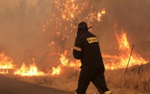 Εκδήλωση του ΚΚΕ στο Αργοστόλι για τις πυρκαγιές