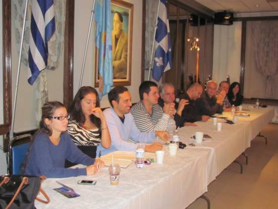 Η Γενική Συνέλευση του Συλλόγου Κεφαλλήνων «Ο Αίνος» στο Μόντρεαλ