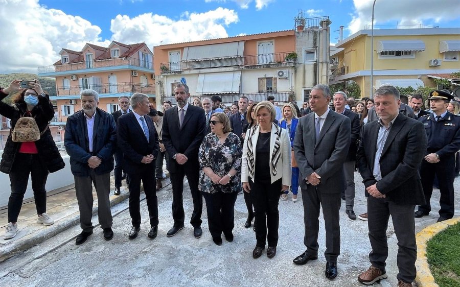 Ναπολέων Μαραβέγιας: &quot;Ευχαριστούμε το Κληροδότημα Γ. &amp; Μ. Βεργωτή για την τόσο σημαντική και χρήσιμη δωρεά τους στον τόπο μας&quot;