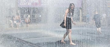 Στο 'κόκκινο' ο υδράργυρος. Πάνω από 40 οι βαθμοί Κελσίου σε όλη τη χώρα