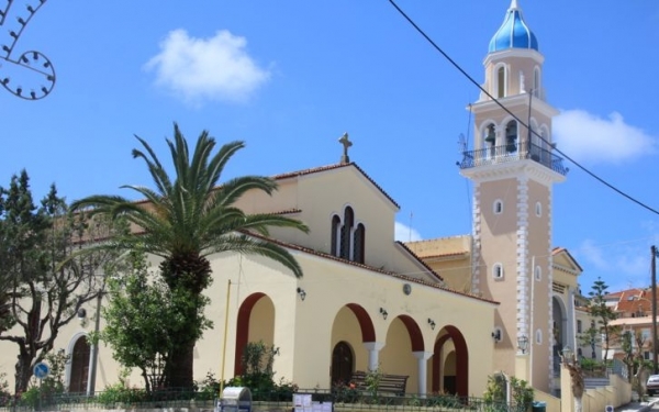 Χειροτονία του Kωνσταντίνου Ζαπάντη σε Διάκονο στην Μητρόπολη