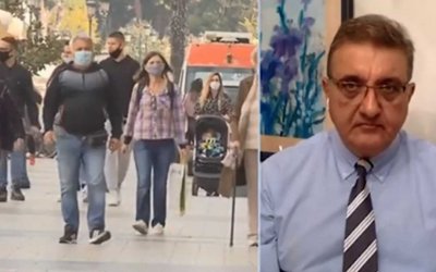 Θετικός στον κορονοϊό ο καθηγητής Θανάσης Εξαδάκτυλος