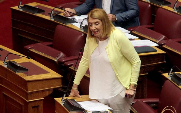 Τασία Χριστοδουλοπούλου: Ζητώ συγγνώμη, δεν θα είμαι υποψήφια στις εκλογές