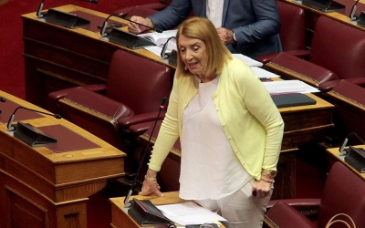 Τασία Χριστοδουλοπούλου: Ζητώ συγγνώμη, δεν θα είμαι υποψήφια στις εκλογές