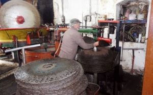 Tα παλιά ιπποκίνητα παραδοσιακά ελαιοτριβεία στην Κεφαλονια (εικόνες)