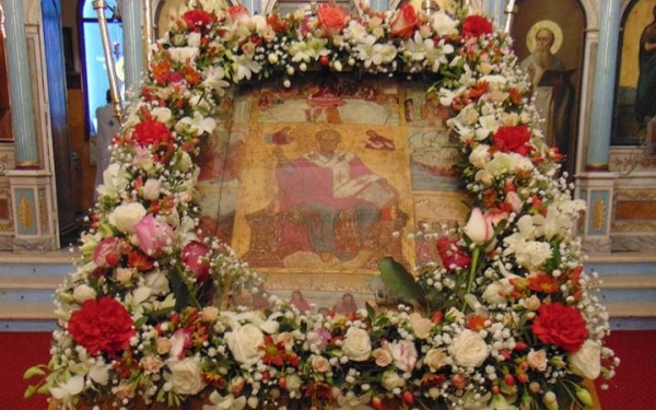 Πρόγραμμα Χαιρετισμών στον Ιερό Ναό Αγ. Νικολάου Φαρακλάτων