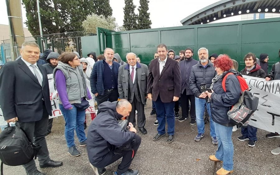 Δήμαρχος Ληξουρίου: Με τους φοιτητές του ΤΗΜΟ στο Υπ. Παιδείας (εικόνες)