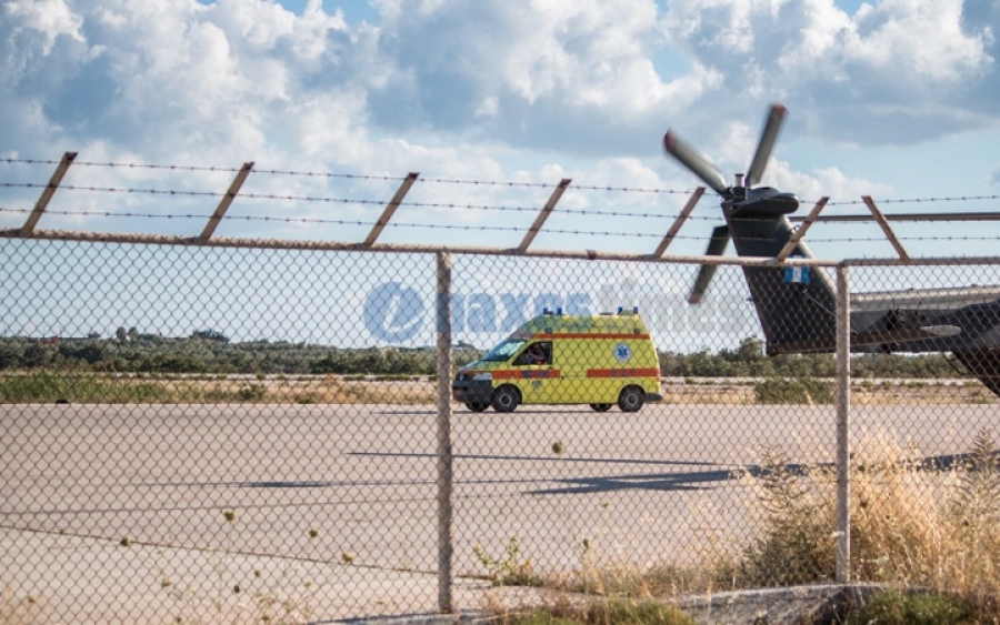 ΣΟΚ στη Νάξο: Ο αέρας παρέσυρε 29χρονη ενώ έκανε kite surf και τη χτυπούσε απανωτά σε κτήριο ξενοδοχείου (video + φώτος)