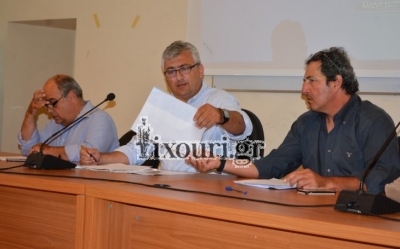 Συνεδρίασε το Επιμελητήριο στο Ληξούρι (εικόνες)