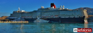 Queen Elizabeth: Στην Κεφαλονιά το πολυτελέστερο Κρουαζιερόπλοιο στον κόσμο!