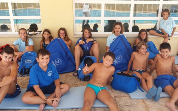 ΑΟ ΠΟΣΕΙΔΩΝΑΣ ΛΗΞΟΥΡΙΟΥ: Επιτυχής ημερίδα ορίων τεχνικής κολύμβησης