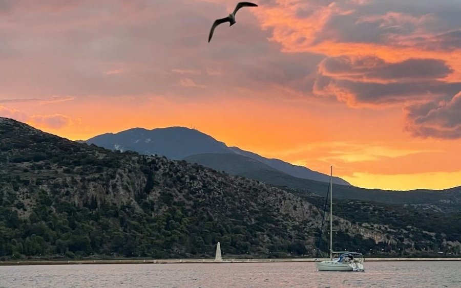 Πρωινό 1ης Οκτωβρίου στο Αργοστόλι...