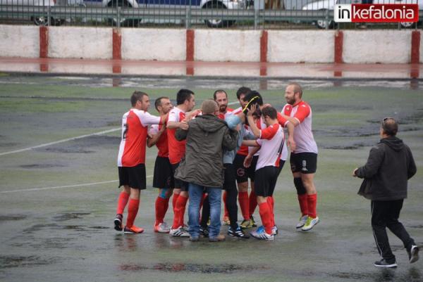 «Παλικάρι» στη βροχή η Πρόοδος! Απέσπασε ισοπαλία (1-1) από τα Διλινάτα στο Αργοστόλι