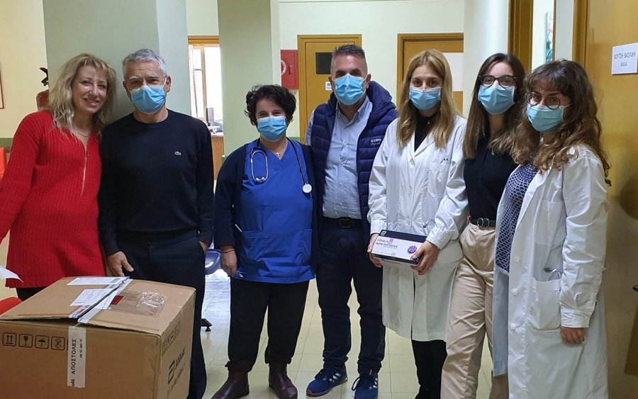 Δήμος Ιθάκης: Παρέδωσε 400 rapid test στο Κέντρο Υγείας Ιθάκης