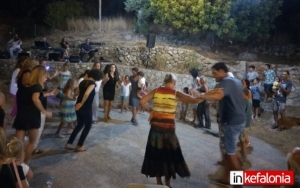 Κέφι και χορός στην Αγία Παρασκευή στα Λουρδάτα (εικόνες + video)