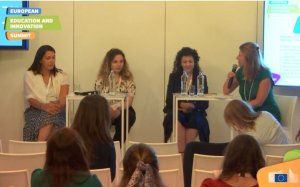 Η Ειρήνη Ρουχωτά ενθαρρύνει τις γυναίκες να ασχοληθούν με το κόσμο του STEΜ! (Video)