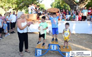 «Κουλούρα 2025»: Παράδοση και ενθουσιασμός στον αγώνα δρόμου των Ομαλών