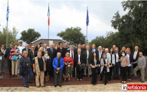 Αργοστόλι: Τίμησαν την μνήμη των Ιταλών πεσόντων της Μεραρχίας Ακουι (εικόνες/video)