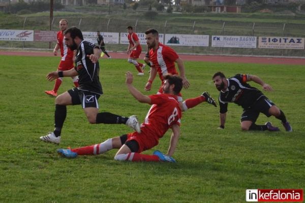 Στάθηκε όρθιος ο ΑΟΚΙ! 1-1 με τον Παλληξουριακό στον Άγιο Αντώνη (εικόνες)