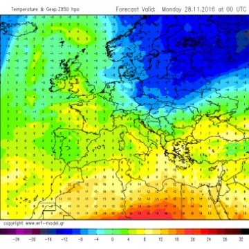 Καιρός: Ο χειμώνας δείχνει τα δόντια του με πολικό ψύχος