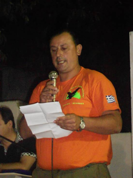 Ο Πρόεδρος της Εθελοντικής Ομάδας Δασοπροστασίας Ελειού Πρόννων κ. Διονύσης Παπαδάτος μιλά στο inkefalonia.gr