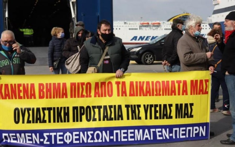 Να καταβληθεί το δώρο του Πάσχα σε όλους τους άνεργους ναυτικούς χωρίς προϋποθέσεις