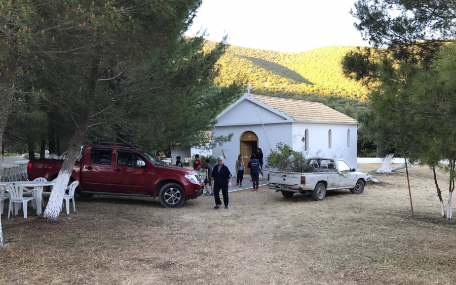 Ξεκίνησαν οι ετοιμασίες για το πανηγύρι του Άγιου Νικόλα στα Περάματα