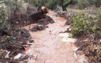 Καθαρισμός του υδατορέματος των Πουλάτων από την Περιφέρεια Ιονίων Νήσων