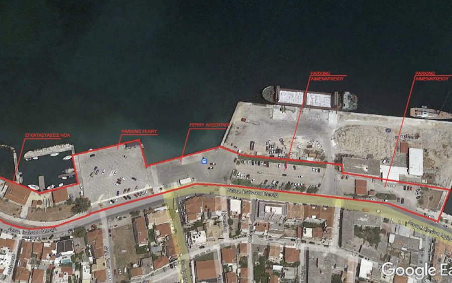 Δήμος Αργοστολίου: Ανάπλαση της παραλιακής ζώνης από το άγαλμα του Καββαδία έως και το Λιμεναρχείο